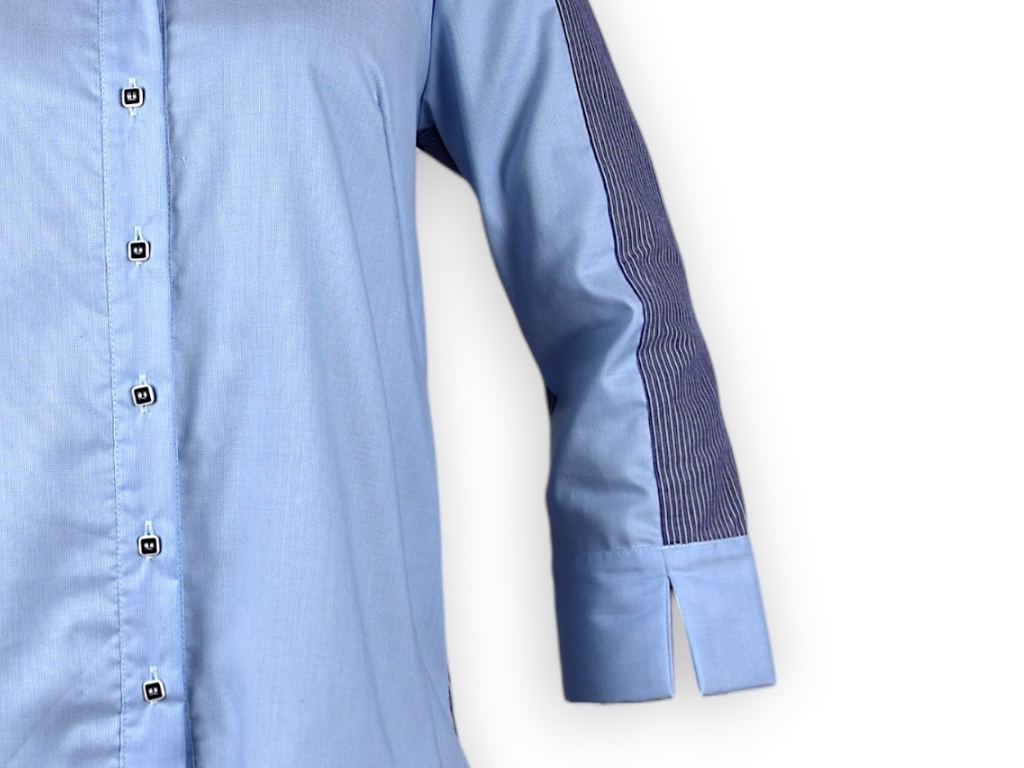 TheNewNew KR-11 - Dámská upcyklovaná košile vel. 40